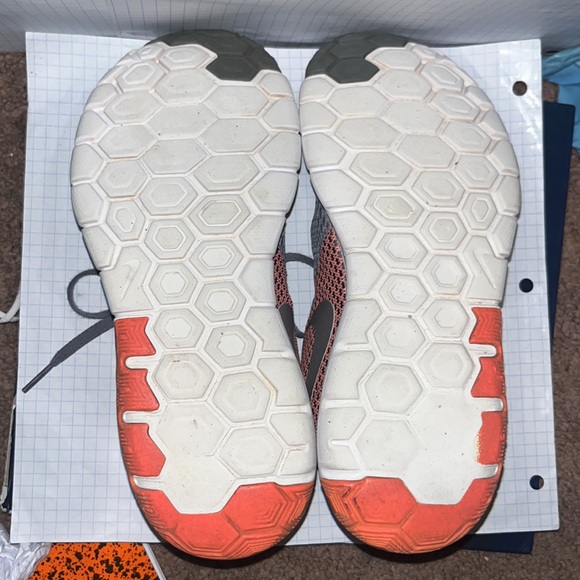 Nike Womens Flex Experience Rn 6 Running Shoe pink white and grey - Picture 3 of 3